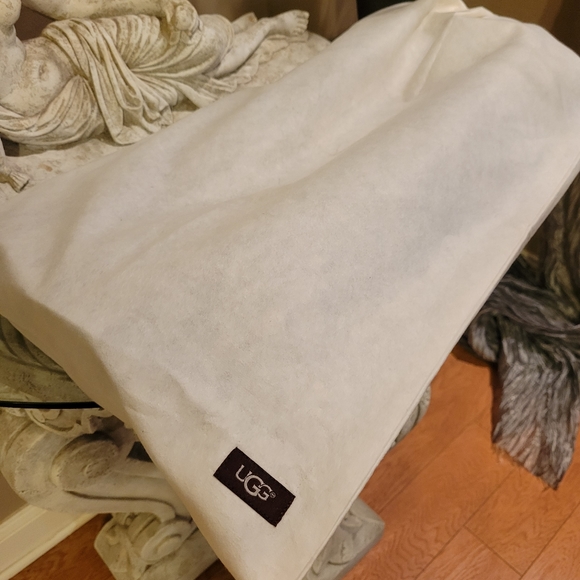 Ugg Bess Over the Knee Leather Riding Boots in Black Size 7.5 #480 - Picture 17 of 17